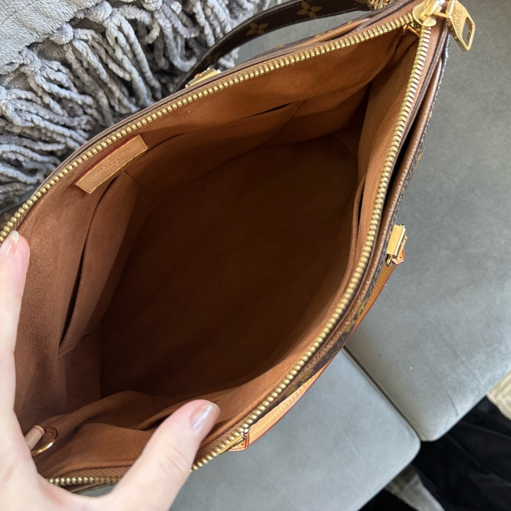 Louis Vuitton Pallas Monogram Havane Bag - Picture 5 of 16